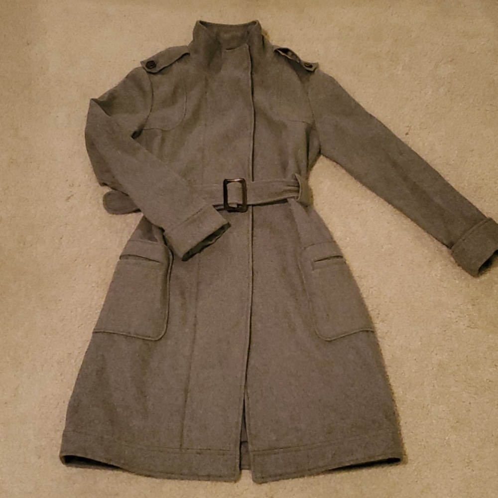 Wool blend trench coat BB Dakota